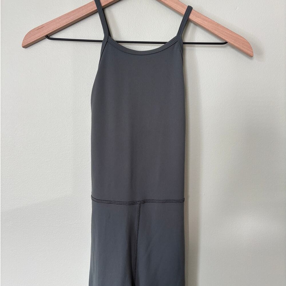 Wilfred Free Green Bodysuit One Piece XS Yoga Workout - Picture 3 of 9
